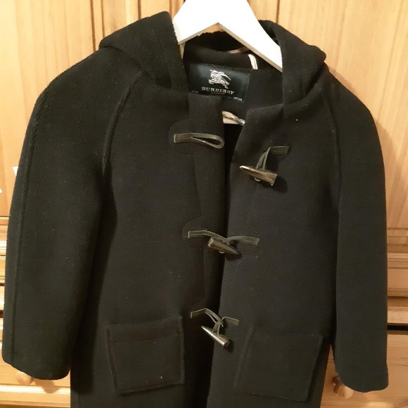 Burberry Wool Peacoats Children Like New - Picture 1 of 6
